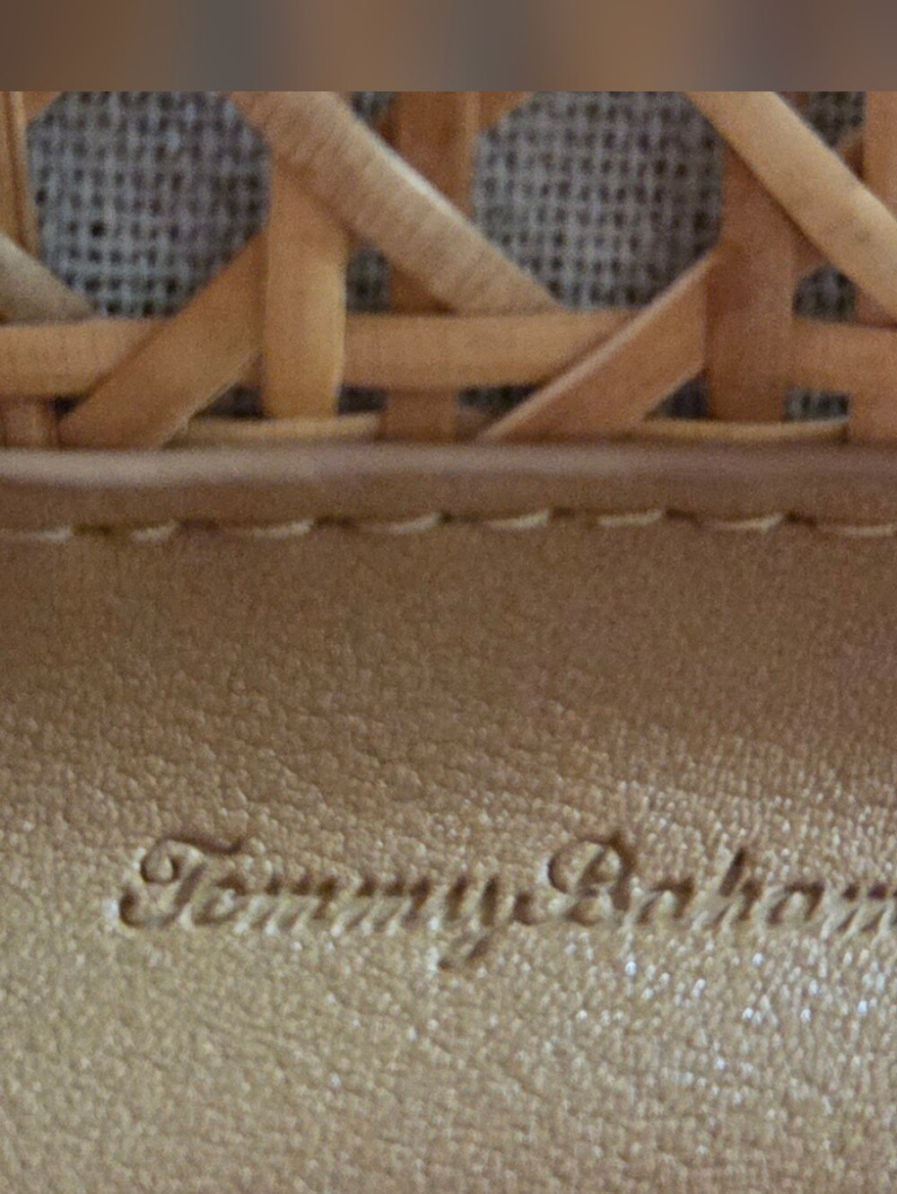 TOMMY BAHAMA Bucket Bag Woven - Picture 3 of 4